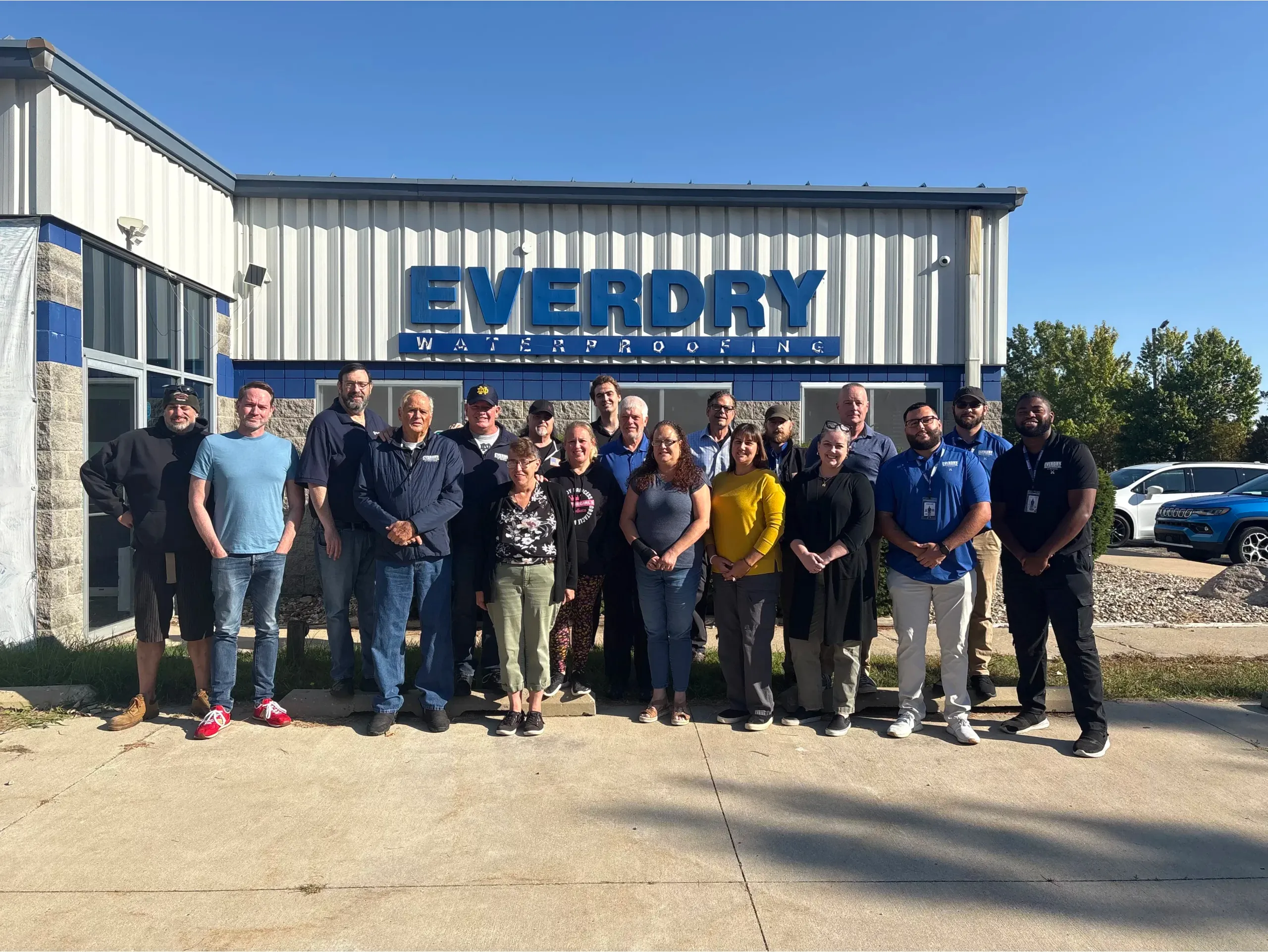 Everdry Michiana Team