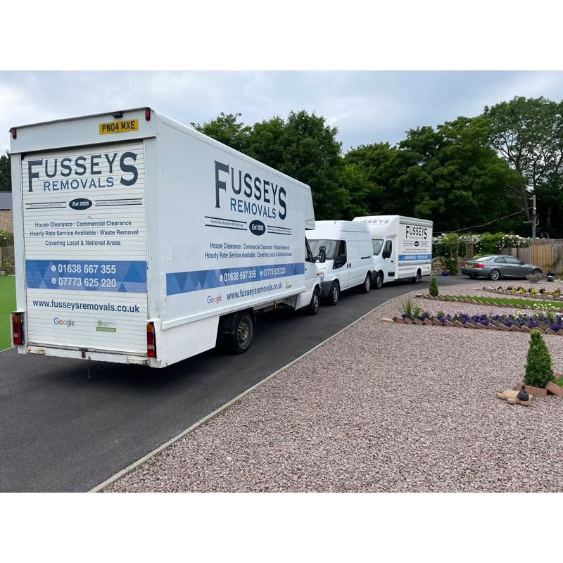 Fussey's Removals & House Clearance Services - Newmarket, Cambridgeshire CB8 8FZ - 07773 625220 | ShowMeLocal.com