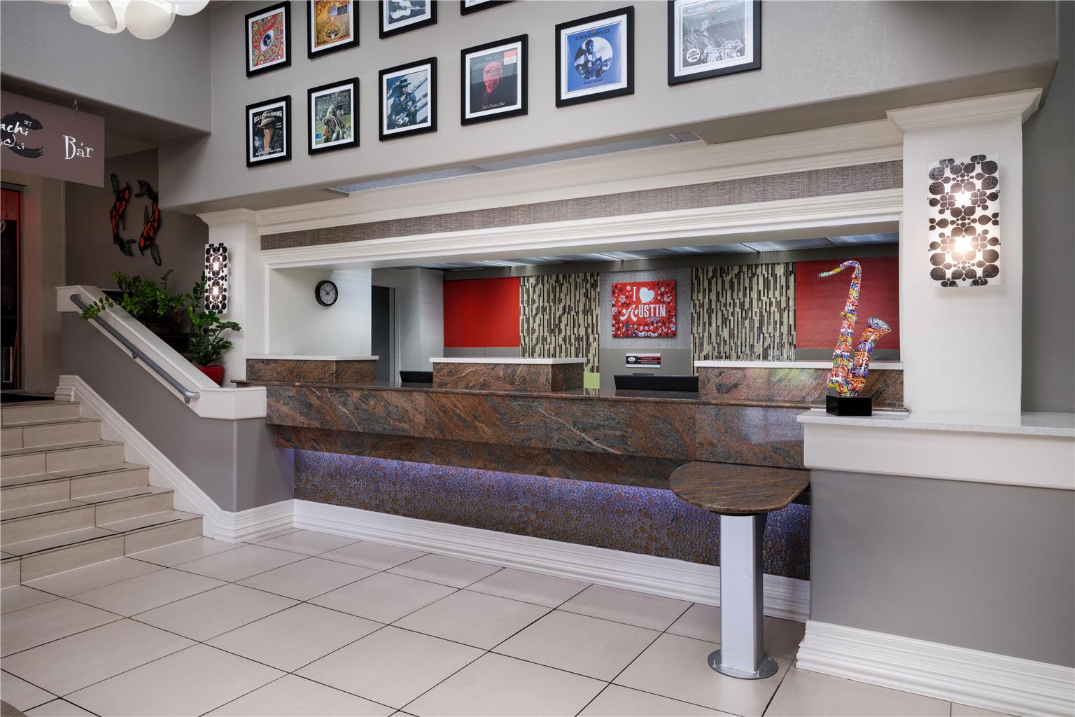 Front Desk 