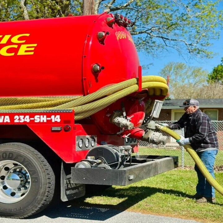 Images Albemarle Septic Service