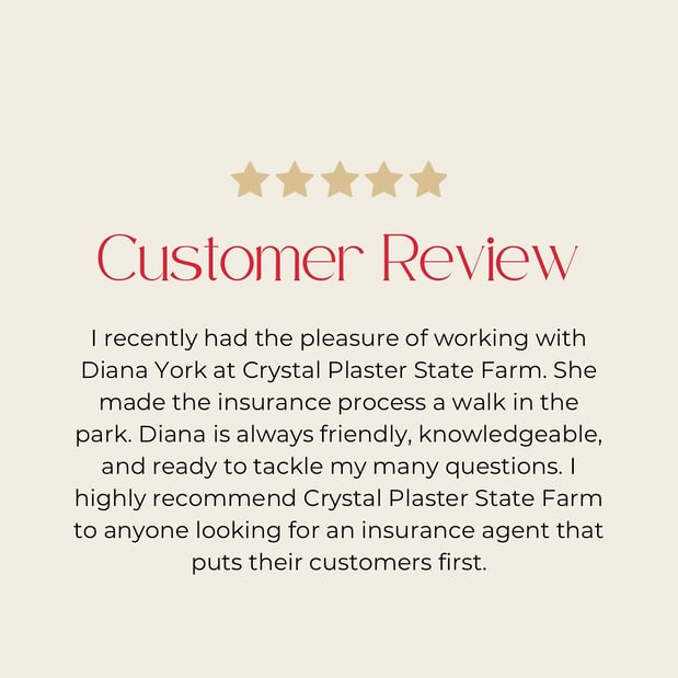 Images Crystal Plaster - State Farm Insurance Agent