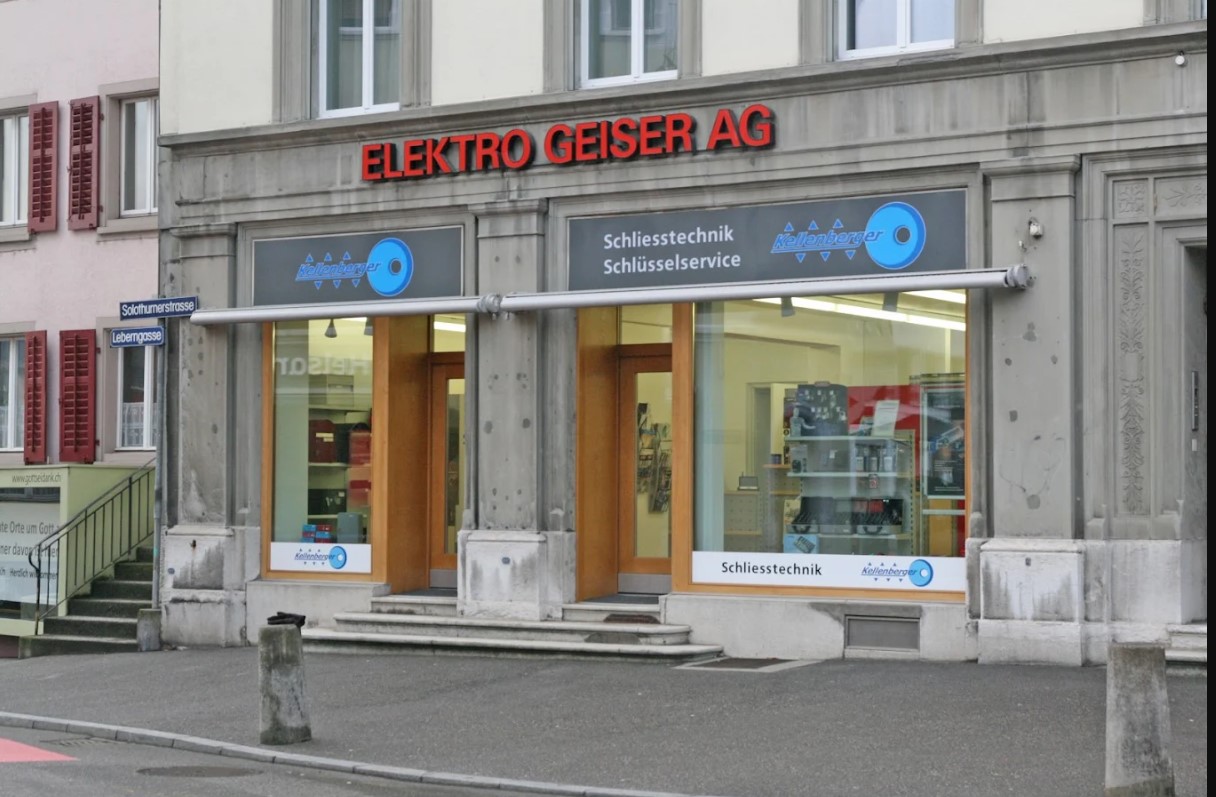Bilder Kellenberger Schliesstechnik AG