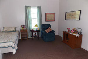 Living Amenities in Angelica's Place