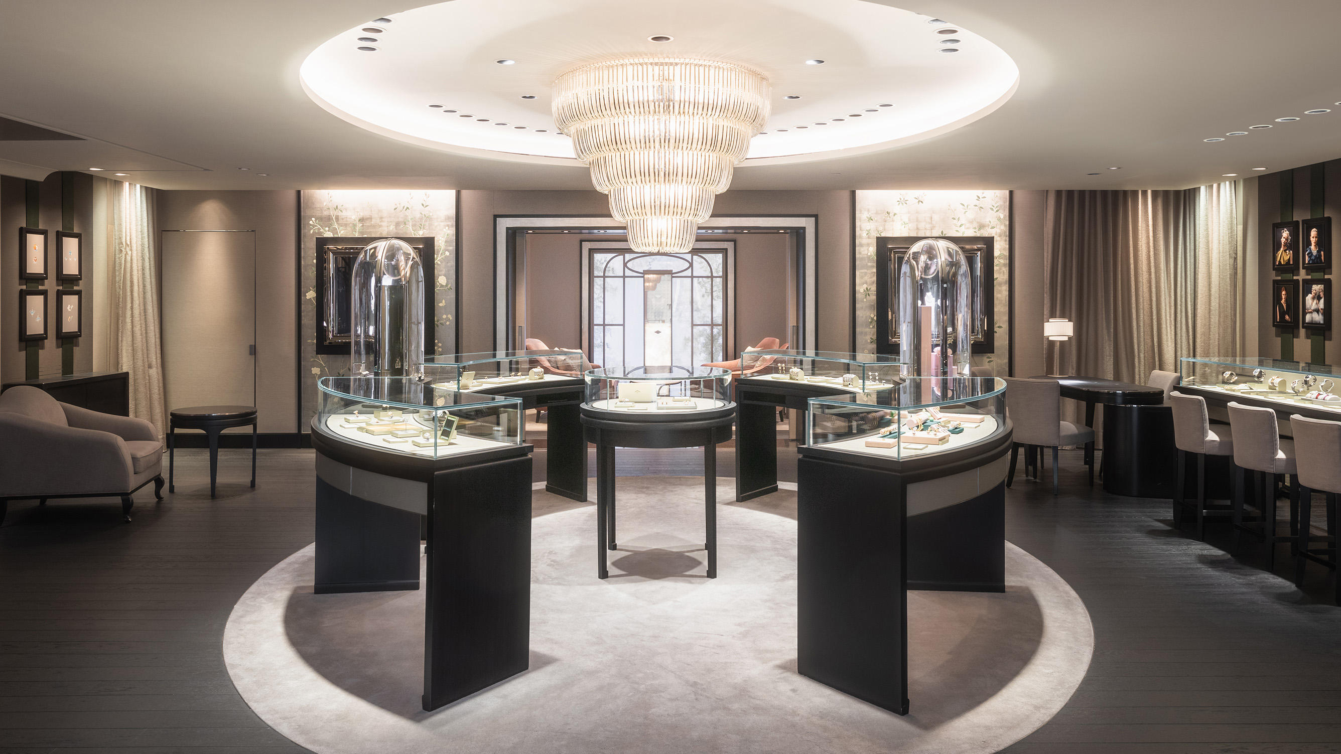Images Van Cleef & Arpels (Hong Kong - Lee Gardens)
