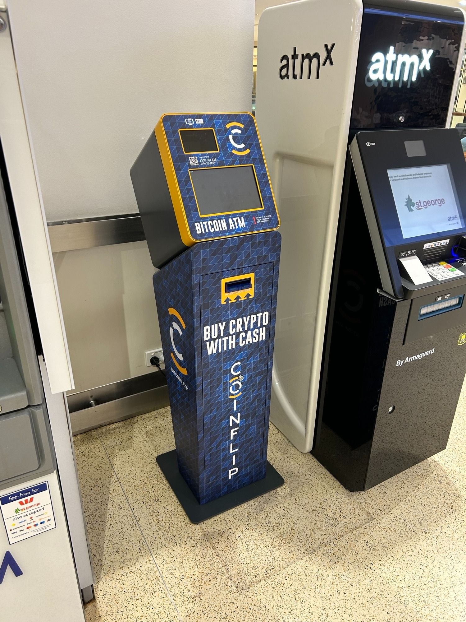 Images CoinFlip Bitcoin ATM - Eastgate Shopping Centre (Bondi Junction)