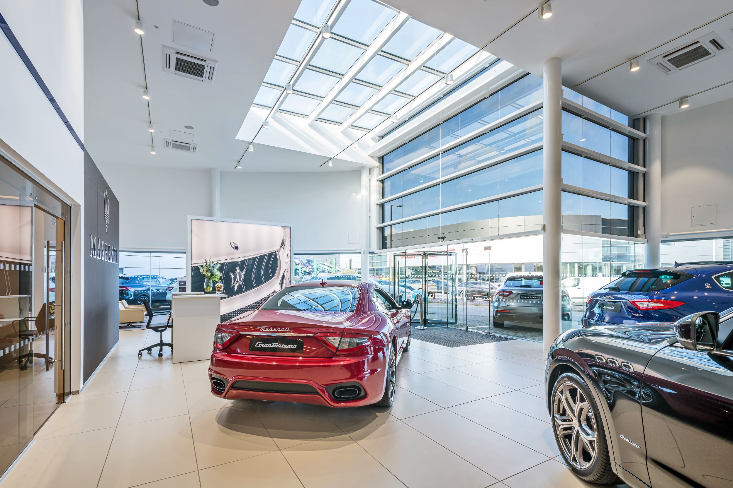 Images Graypaul Maserati Edinburgh