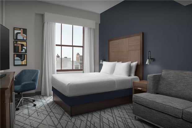 Images Hampton Inn Indianapolis Downtown Across from Circle Centre