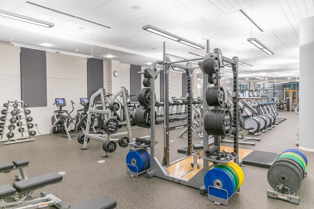 Images Peggy & Philip B. Crosby Wellness Center