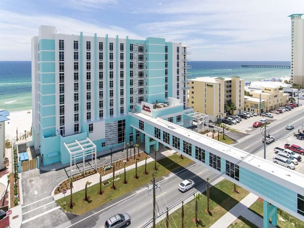 Images Hampton Inn & Suites Panama City Beach-Beachfront