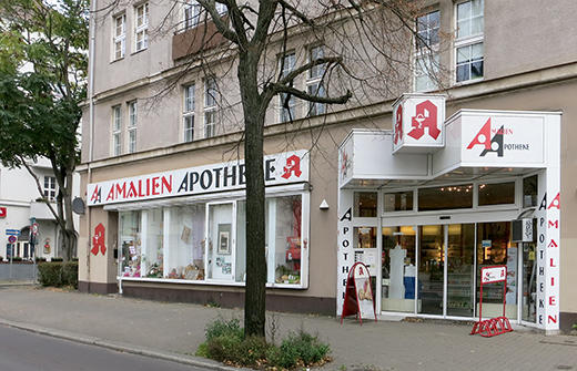 Kundenbild groß 1 Amalien-Apotheke