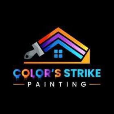 Colors Strike Painting Logo