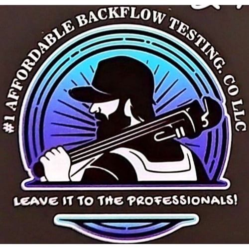 1 Affordable Backflow Testing and Plumbing Services Logo