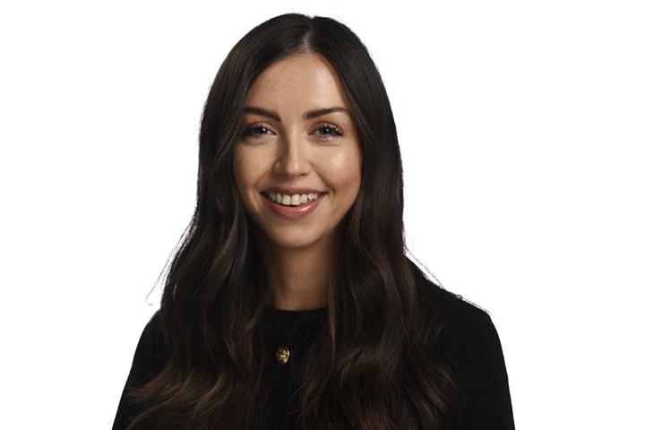 Niamh Donnelly, Optometrist Director in our Rathmines - Dublin store