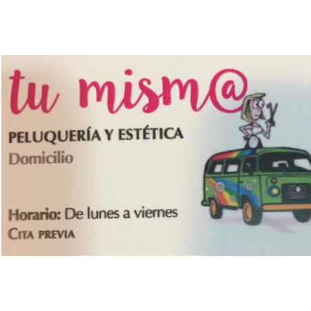 Tú Mism@ Peluqueria Y Estética Logo