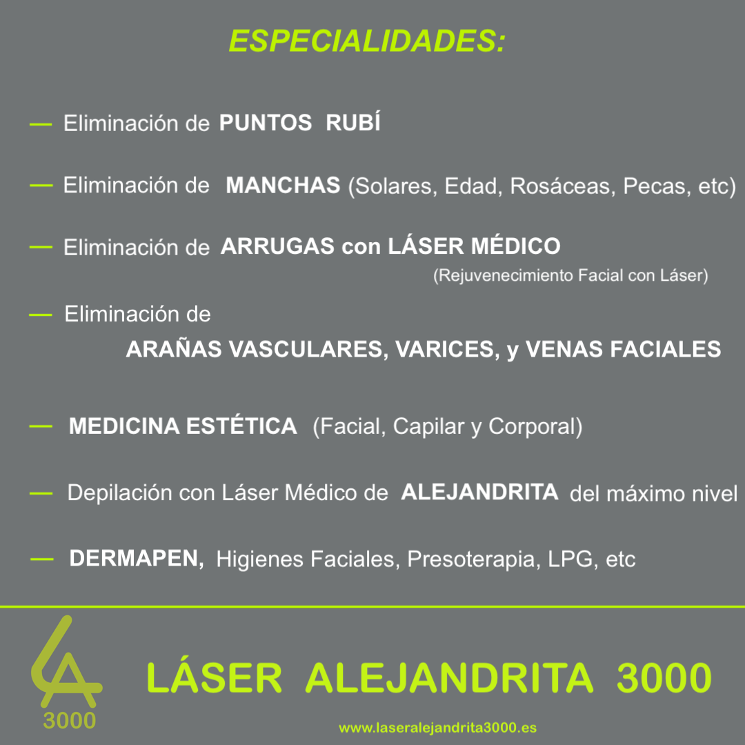 Images Láser Alejandrita 3000, Depilación Láser y Medicina Estética