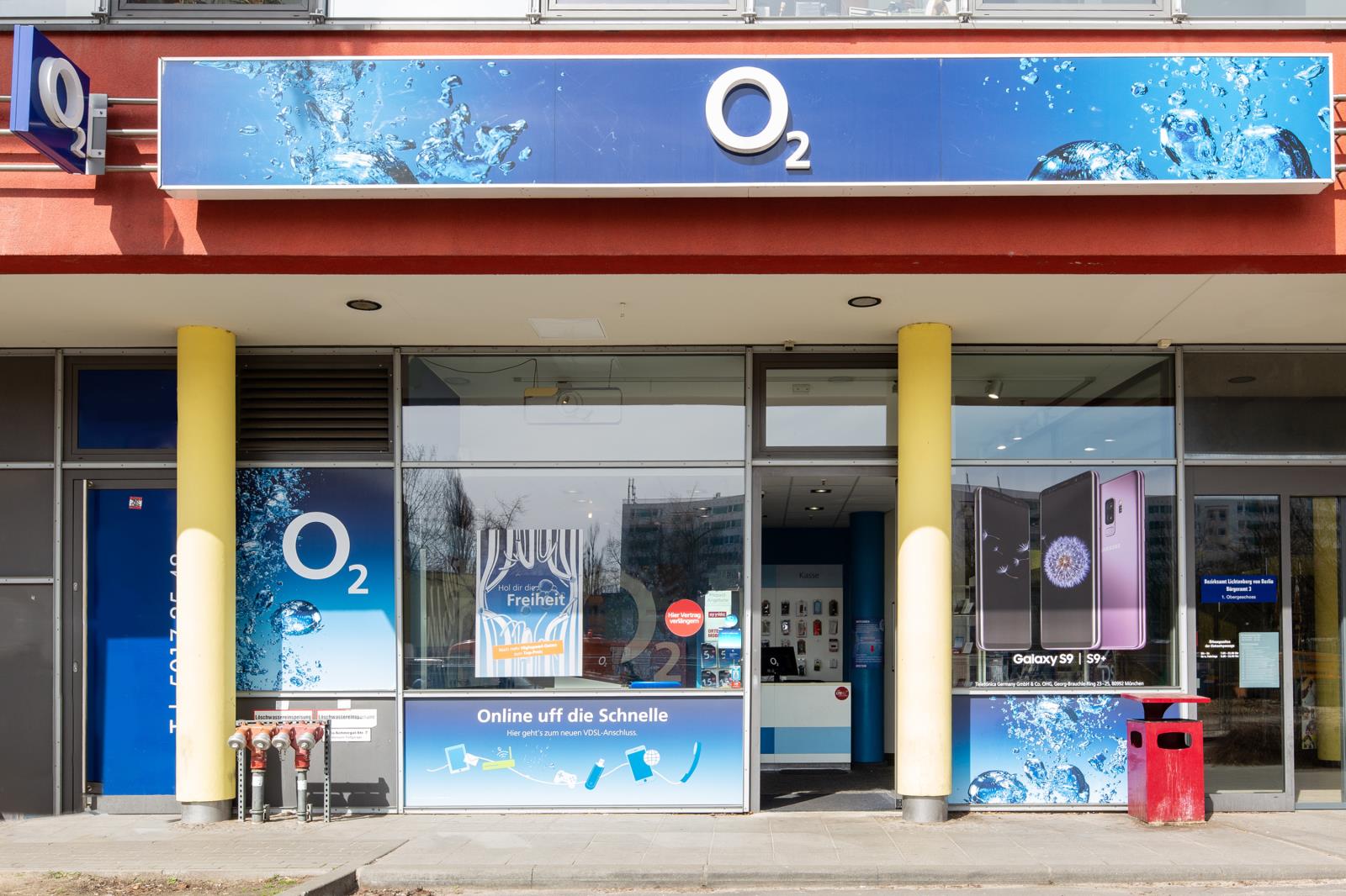 o2 Shop, Otto-Schmirgal-Str. 1-7 in Berlin
