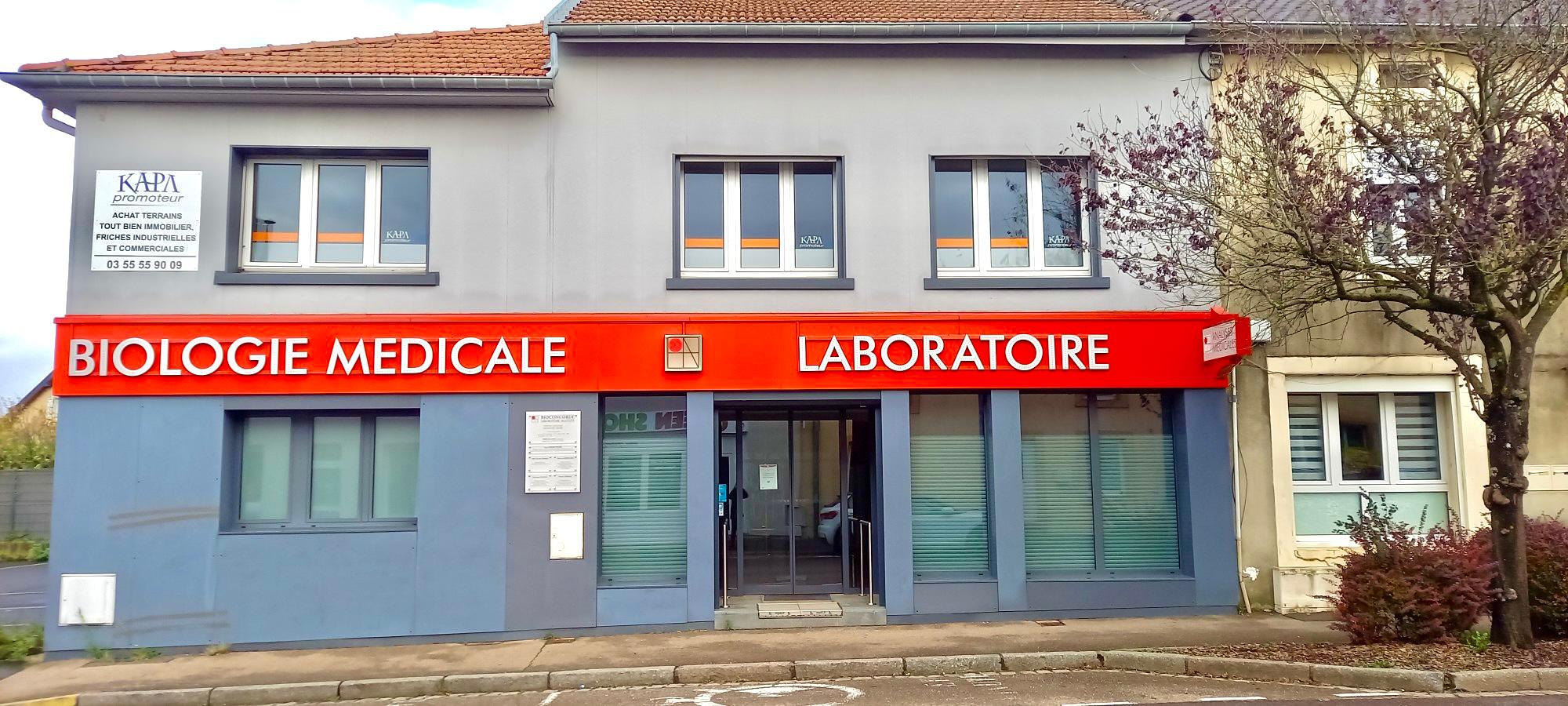 Images BIOGROUP LORRAINE - Laboratoire Sainte-Marie-Aux-Chênes