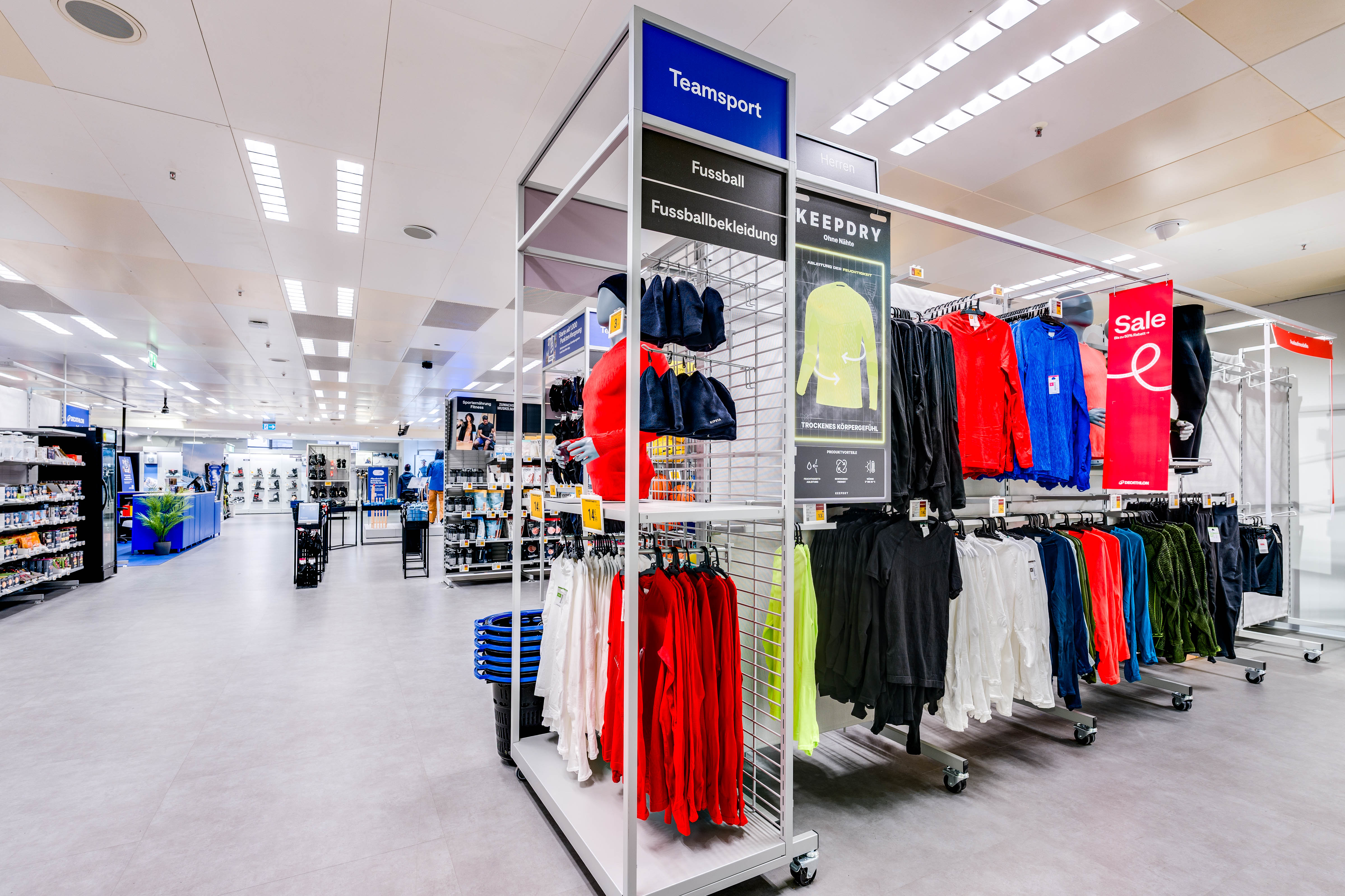 DECATHLON Freiburg Galeria, Kaiser-Joseph-Straße 165 in Freiburg im Breisgau
