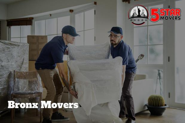 Images 5 Star Movers LLC - Bronx Moving Company