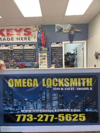 Images Omega Locksmith