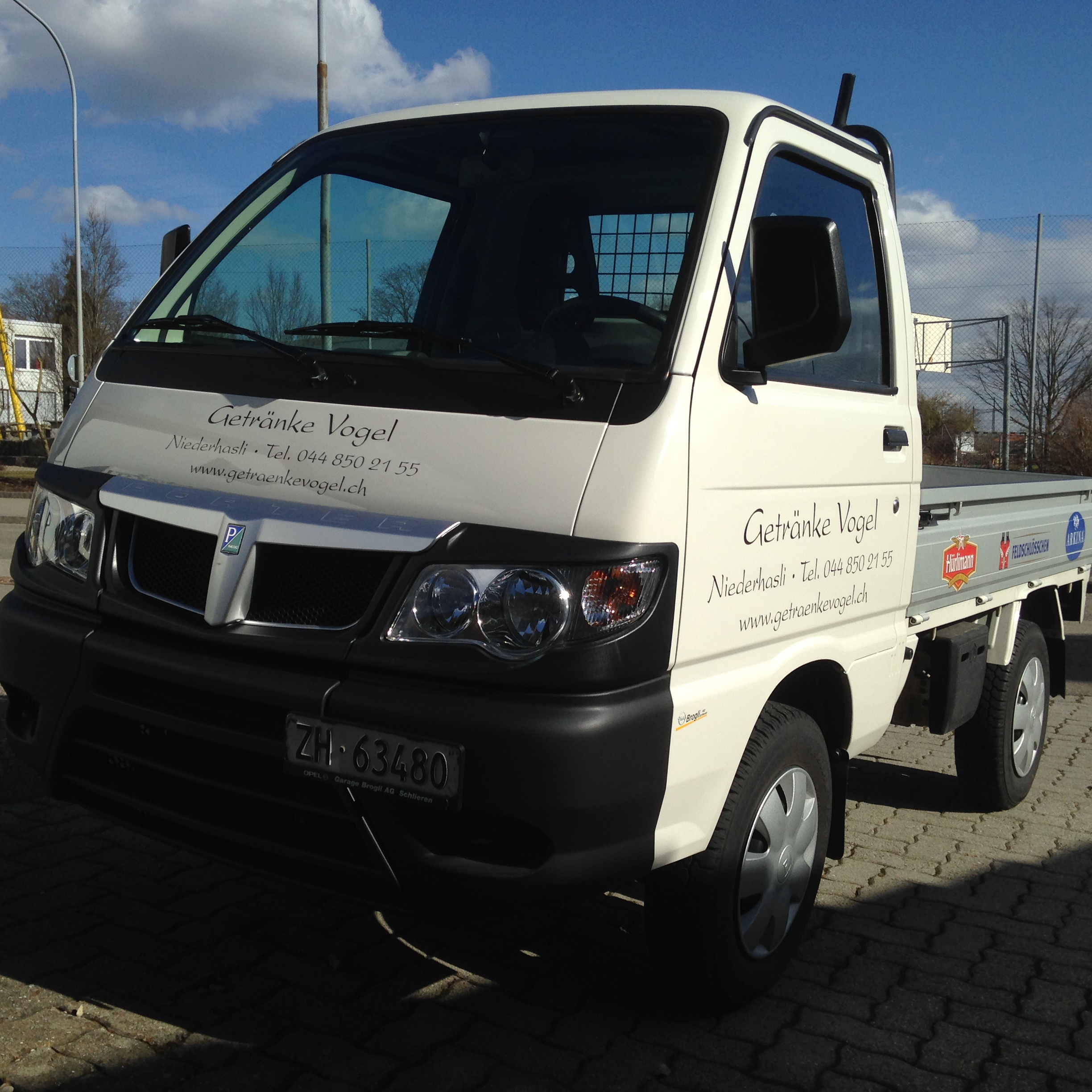 Getränke Vogel GmbH, Nassenwilerstrasse 6 in Niederhasli