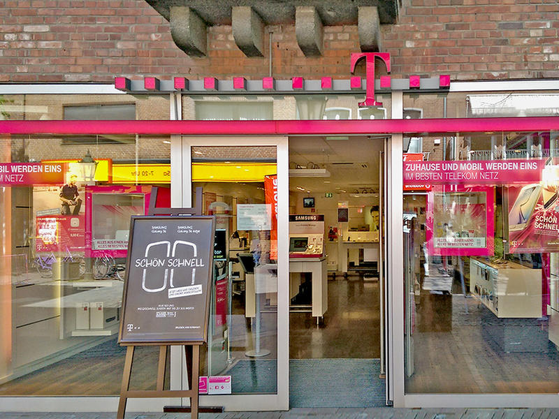 Telekom Shop - Geschlossen, Voßstr. 10 in Goch