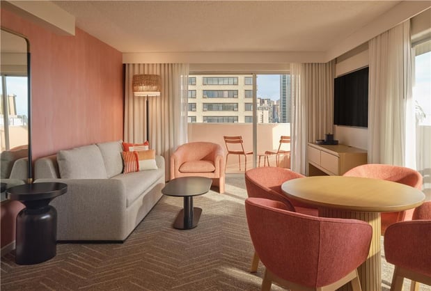 Images The Ambassador Hotel of Waikiki, Tapestry Collection by Hilton