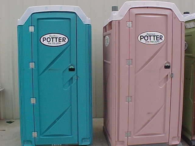 Images Potter's Porta-Potties