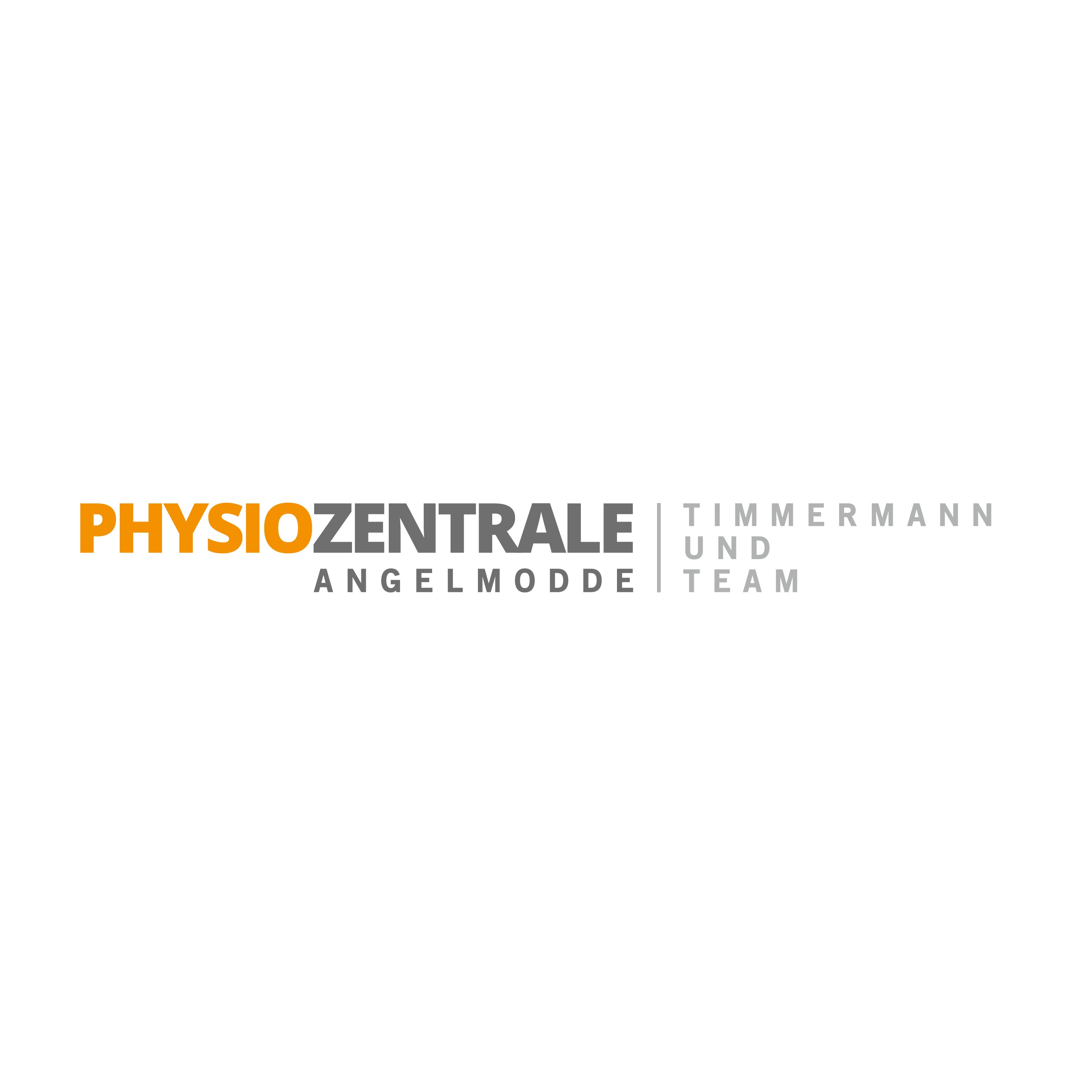 Physiozentrale Angelmodde in Münster - Logo