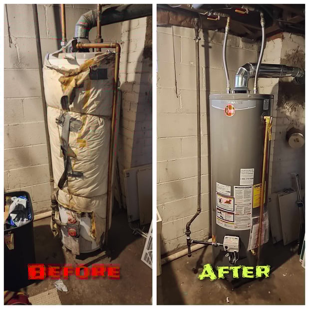 Images Denny's Heating Cooling & Handyman Repair