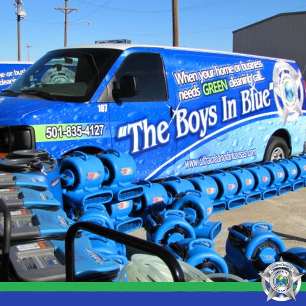 Images Ultra Clean of Arkansas Inc. (The Boys in Blue)