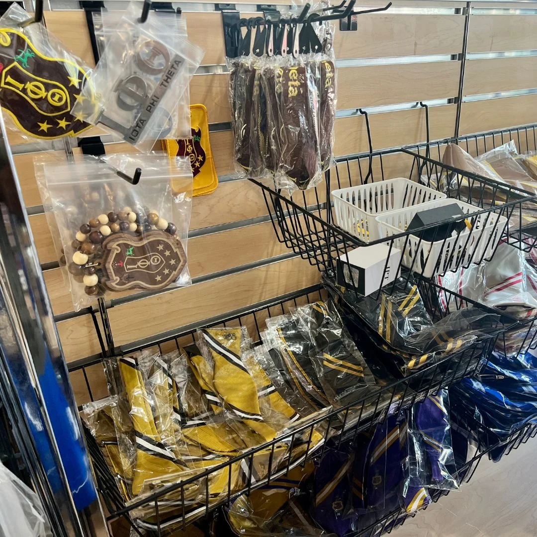 Betty's Promos Plus - Your Home for Greek Paraphernalia