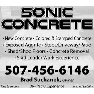 Sonic Concrete Logo