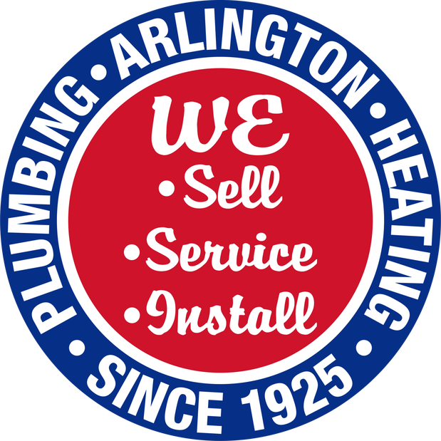 ARLINGTON PLUMBING & HEATING Logo
