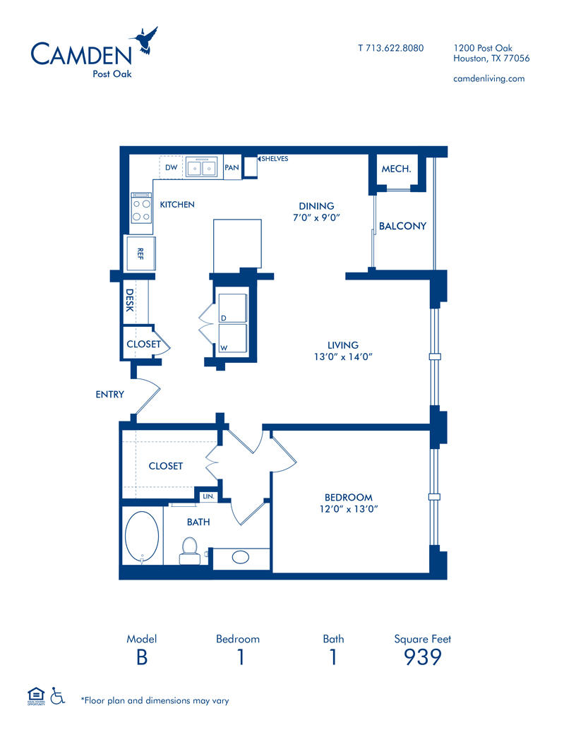 Camden Post Oak Apartments Photo