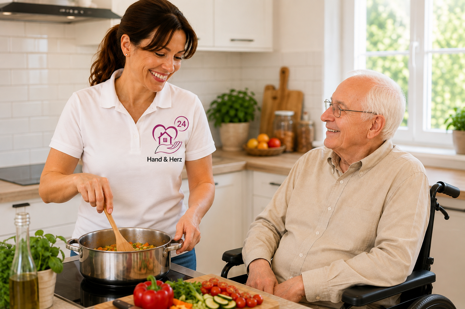Alltagsbetreuung & Haushaltshilfe Hand & Herz in Leverkusen