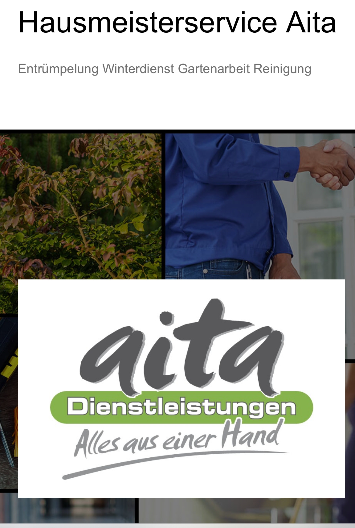 Bilder Aita Deinstleistungeng, Inh. Aita