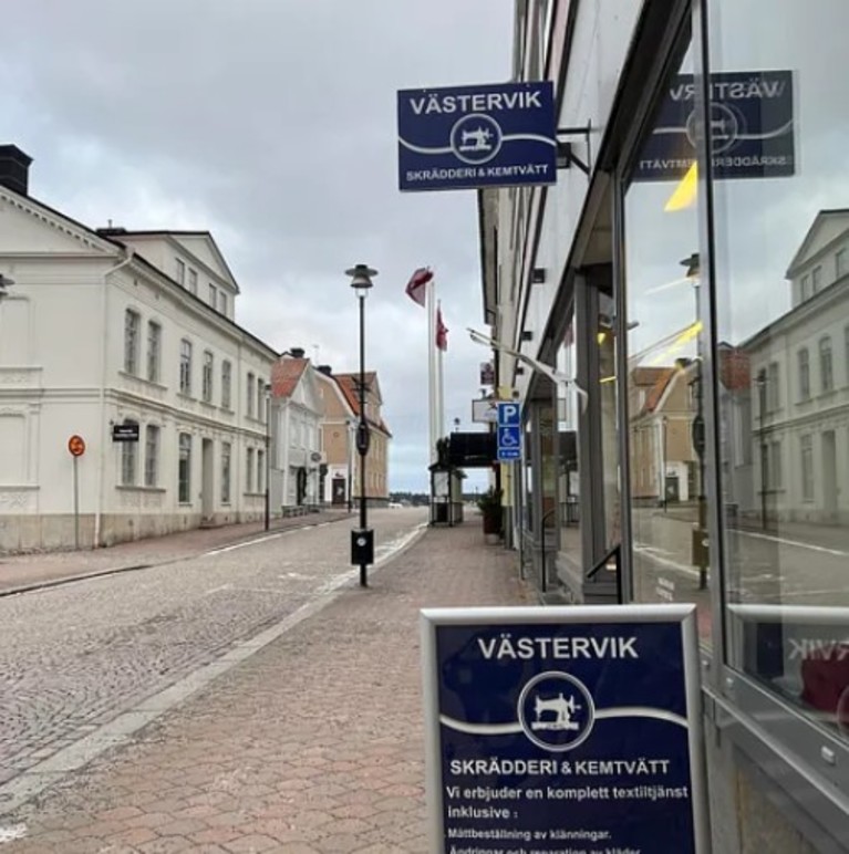 Images Västervik Skrädderi & Kemtvätt