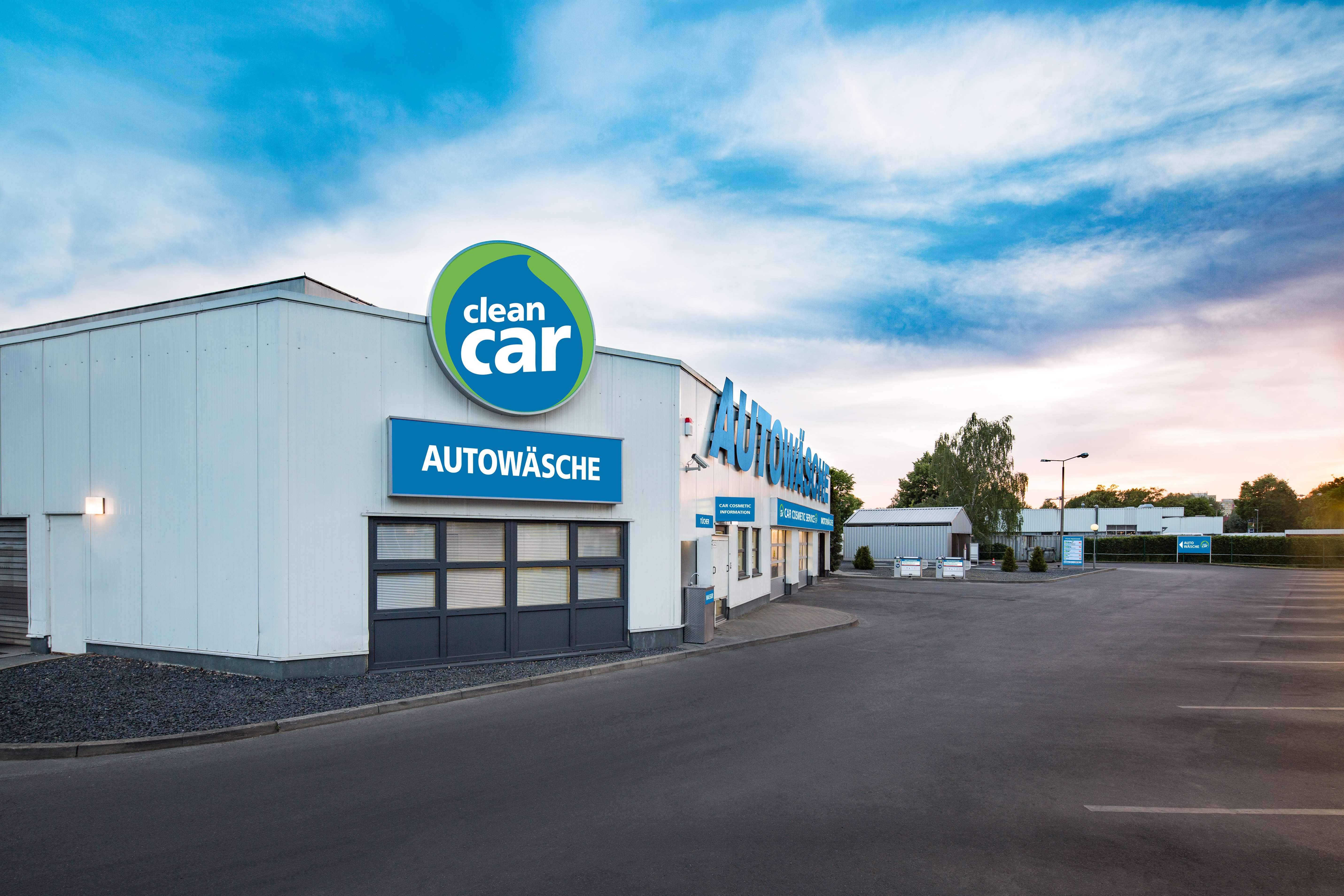 Kundenbild groß 1 Autowäsche CleanCar AG - Berlin Lichtenberg