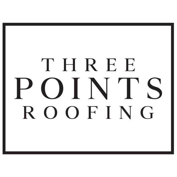 Three Points Roofing and Solar Logo