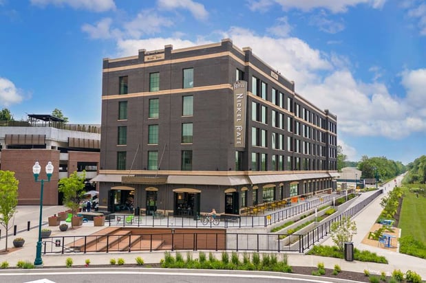 Images Hotel Nickel Plate Fishers, Tapestry Collection by Hilton