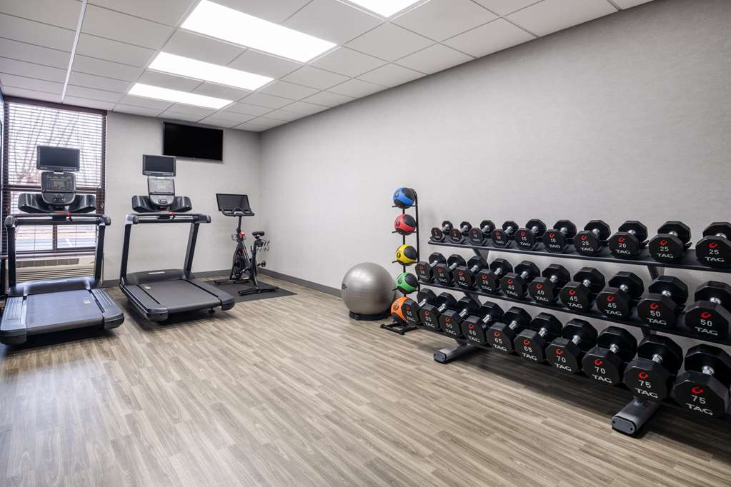 Health club  fitness center  gym