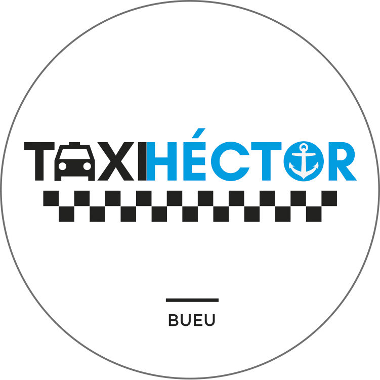 Taxi Bueu Héctor Logo
