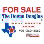 Donna Douglas Real Estate Team w/ Fathom Realty Logo