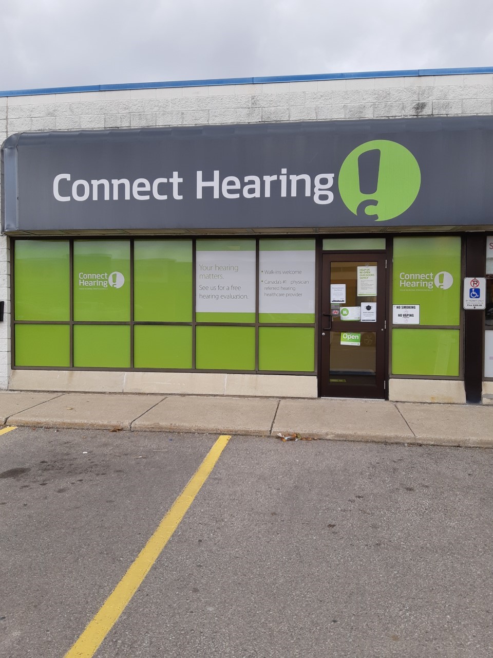 Connect Hearing Simcoe (519)426-2288