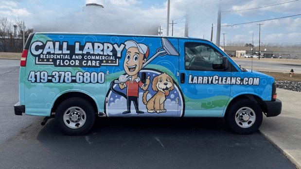 Images Call Larry: Floor Care