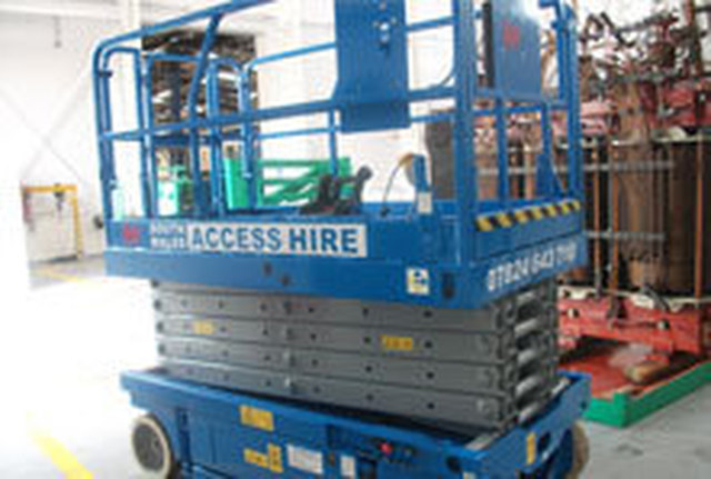 Images South Wales Access Hire