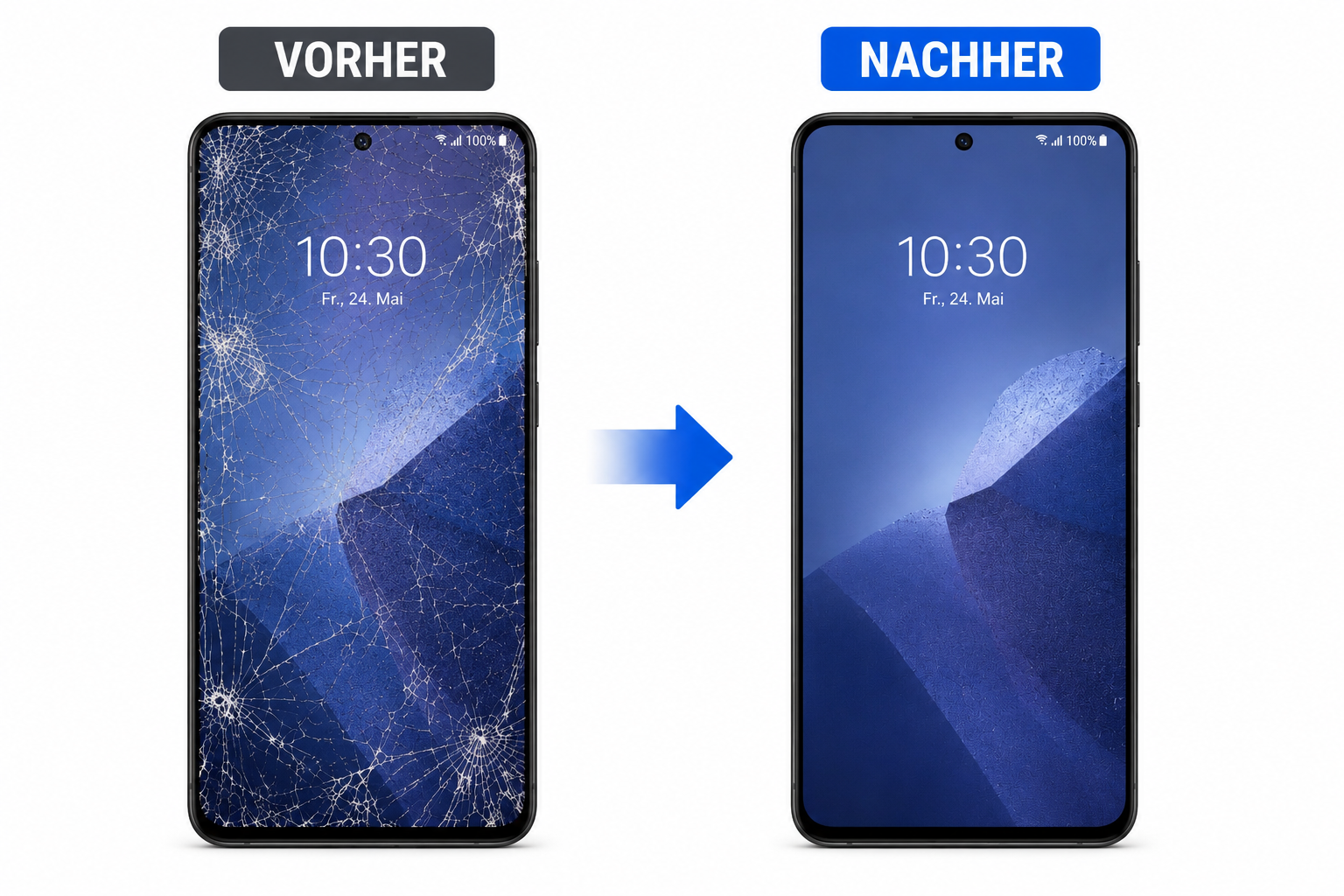 Smartphone Homeservice in Hamburg