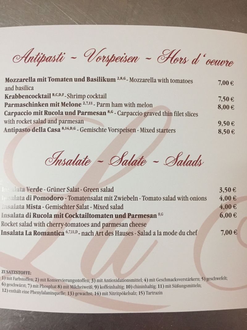 Kundenbild groß 2 Italienisches Restaurant | La Romantica Ristorante | München