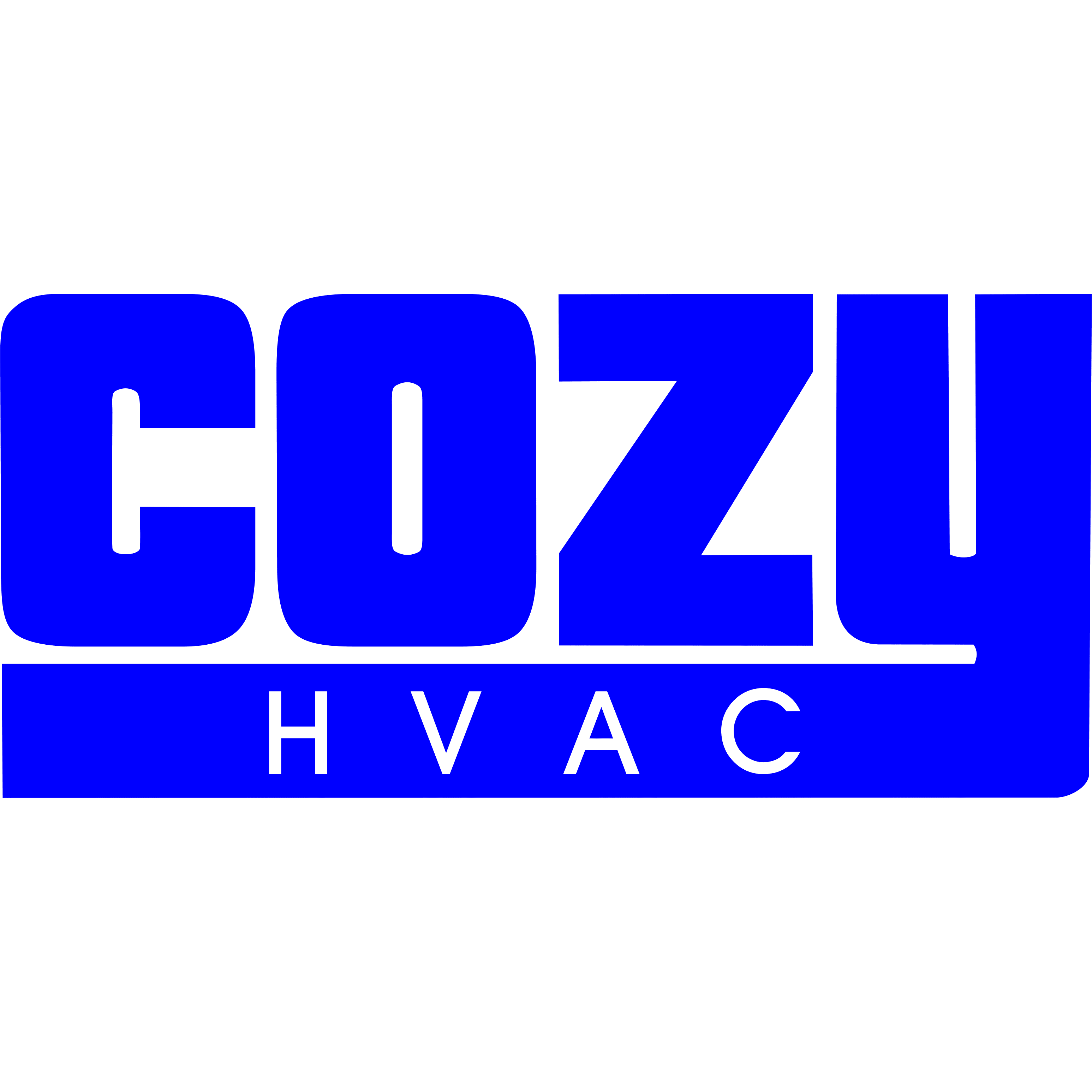 Cozy HVAC Logo